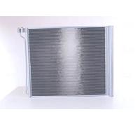 Condensador del aire acondicionado R 134 a 940339 NISSENS para BMW X6 X5