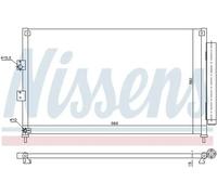 Condensador del aire acondicionado R 134 a 940362 NISSENS para HONDA