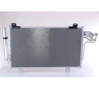 Condensador del aire acondicionado R 134 a 940387 NISSENS para MAZDA 3 3 Sedán