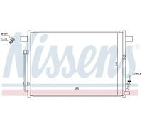 Condensador del aire acondicionado R 134 a 940403 NISSENS para NISSAN MURANO II
