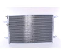 Condensador del aire acondicionado R 134 a 940491 NISSENS para VW PHAETON