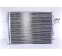 Nissens Condensador de aire acondicionado 940586 con secadora R134a para Ford Focus III