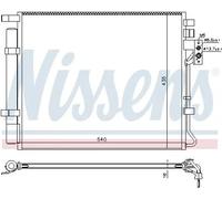 Condensador del aire acondicionado R 134 a 940594 NISSENS para KIA SORENTO II