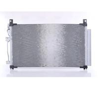 Condensador del aire acondicionado Aluminio 940606 NISSENS