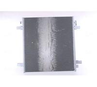 Condensador del aire acondicionado R 134 a 940619 NISSENS para NISSAN PATROL VI