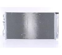 Condensador del aire acondicionado R 134 a 940628 NISSENS para BMW ALPINA