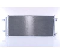 Condensador del aire acondicionado R 134 a 940734 NISSENS para OPEL ASTRA K