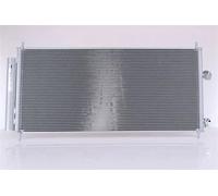 Condensador del aire acondicionado R 134 a 940737 NISSENS para HONDA JAZZ III