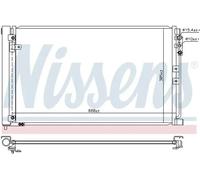 NISSENS 941083 Condensador, aire acondicionado