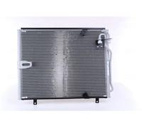 Condensador del aire acondicionado R 134 a 94158 NISSENS para BMW 5 5 Touring 7