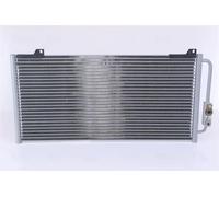 NISSENS 94255 Condensador aire acondicionado sin secador