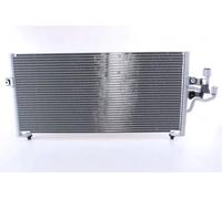 Condensador del aire acondicionado Aluminio 94357 NISSENS para MITSUBISHI COLT V
