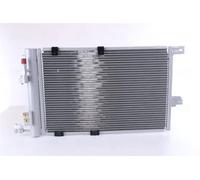 Condensador del aire acondicionado R 134 a 94384 NISSENS para OPEL ASTRA G Coupé
