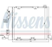Condensador del aire acondicionado R 134 a 94385 NISSENS para OPEL ASTRA G Sedán