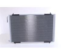 Condensador del aire acondicionado R 134 a 94392 NISSENS para PEUGEOT 206+