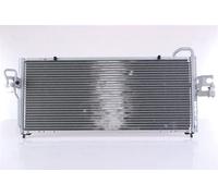 Condensador del aire acondicionado Aluminio 94494 NISSENS para NISSAN ALMERA I