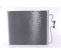 Condensador del aire acondicionado R 134 a 94528 NISSENS para BMW 7