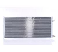 Condensador del aire acondicionado R 134 a 94577 NISSENS para FORD