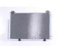 Condensador del aire acondicionado R 134 a 94581 NISSENS para TOYOTA YARIS