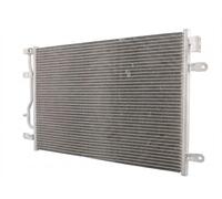 Condensador del aire acondicionado R 134 a 94583 NISSENS para AUDI A4 B6 A6 C5