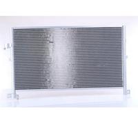 NISSENS 94586 Condensador, aire acondicionado