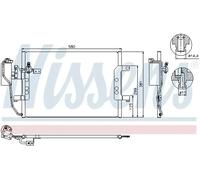 NISSENS 94588 Condensador, aire acondicionado