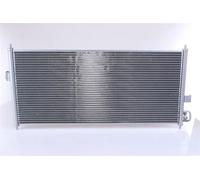 Condensador del aire acondicionado R 134 a 94589 NISSENS para NISSAN ALMERA II