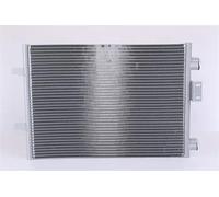 Condensador del aire acondicionado R 134 a 94656 NISSENS para RENAULT CLIO II