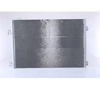 NISSENS Condensador, aire acondicionado para RENAULT: Clio, Symbol - Thalia, Thalia (Ref: 94668)