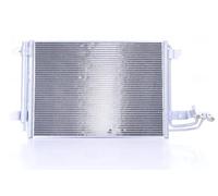 Condensador del aire acondicionado R 134 a 94684 NISSENS para SEAT VW SKODA AUDI