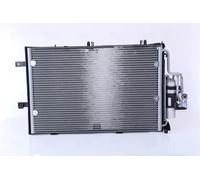 Condensador del aire acondicionado R 134 a 94721 NISSENS para OPEL CORSA C