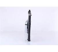 NISSENS 94722 Condensador, aire acondicionado