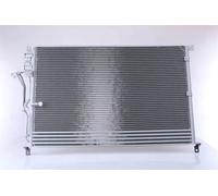 NISSENS 94724 Condensador, aire acondicionado
