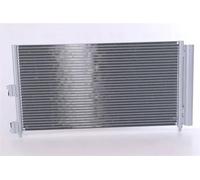Condensador del aire acondicionado R 134 a 94727 NISSENS para LANCIA FIAT