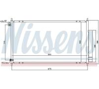 Condensador del aire acondicionado R 134 a 94732 NISSENS para HONDA ACCORD VII