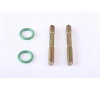 Condensador del aire acondicionado R 134 a 94744 NISSENS para ALFA ROMEO GT 147