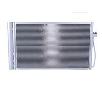 Condensador del aire acondicionado R 134 a 94747 NISSENS para BMW 7 5 5 Touring