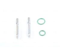 Condensador del aire acondicionado R 134 a 94758 NISSENS para PEUGEOT CITROËN