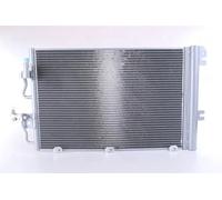 Condensador del aire acondicionado R 134 a 94767 NISSENS para OPEL ASTRA H GTC