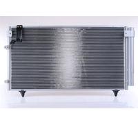 NISSENS 94795 Condensador, aire acondicionado