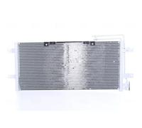 Condensador del aire acondicionado R 134 a 94834 NISSENS para VW