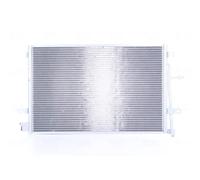 Condensador del aire acondicionado R 134 a 94851 NISSENS para AUDI SEAT