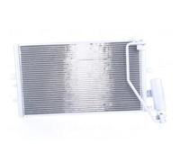 NISSENS 94862 Condensador, aire acondicionado