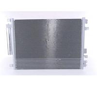 Condensador del aire acondicionado R 134 a 94874 NISSENS para CHRYSLER DODGE