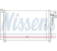 Condensador del aire acondicionado R 134 a 94895 NISSENS para HYUNDAI ACCENT III