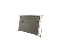 MaXgear Condensador de aire acondicionado AC864330 R134a Aluminio para Mercedes-Benz