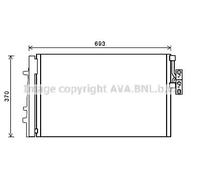 AVA COOLING SYSTEMS BWA5479D Condensador, aire acondicionado