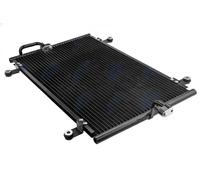 Condensador del aire acondicionado R 134 a CCS-CT-024 NTY para PEUGEOT FIAT