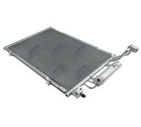 Condensador del aire acondicionado R 134 a CCS-FR-007 NTY para FORD FIESTA VI