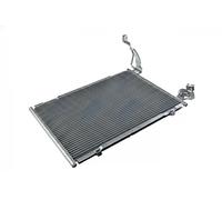 NTY Condensador Aire Acondicionado Aluminio Para Ford Fiesta VI JK 1.6 TDCi